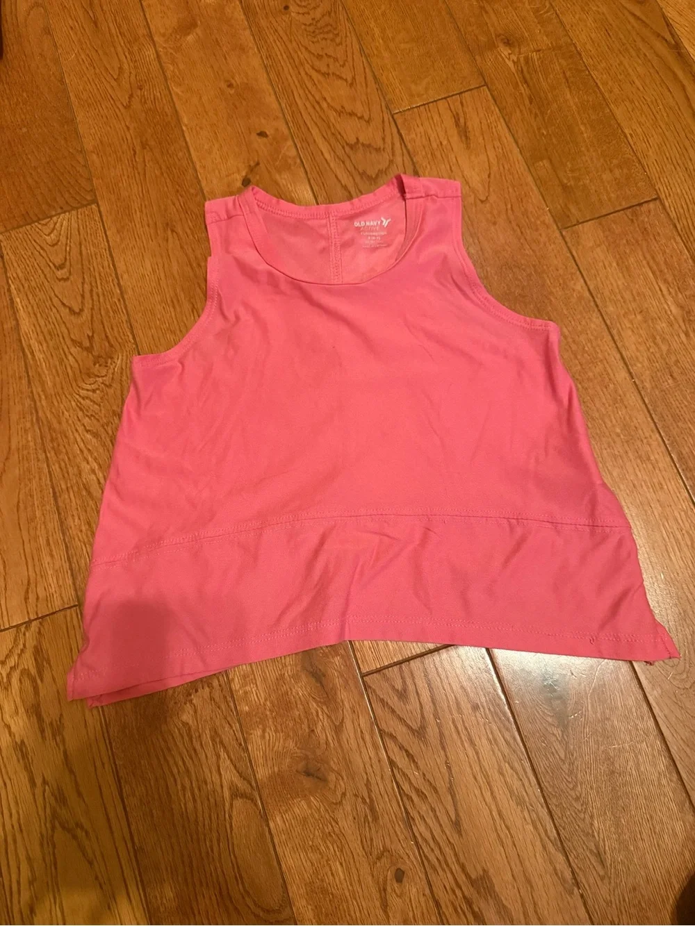 Old Navy Active Coral Pink Tank Top
